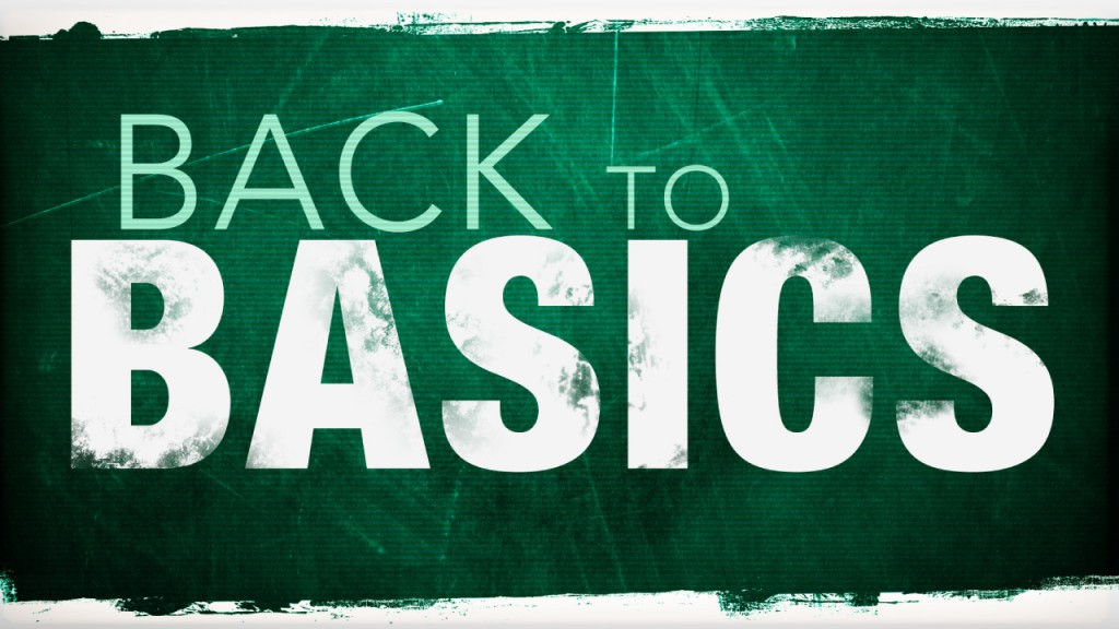 back-to-basics