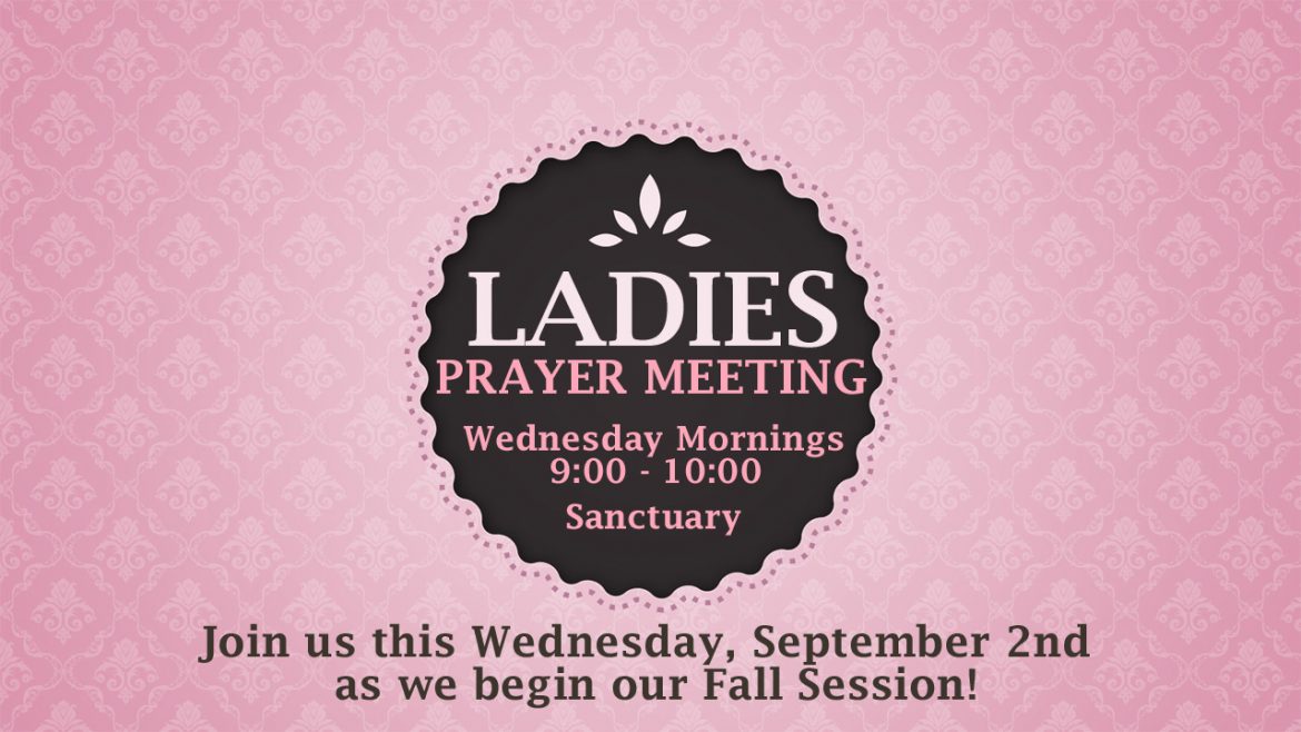 ladies prayer meeting 2015 september | Carbondale Assembly of God