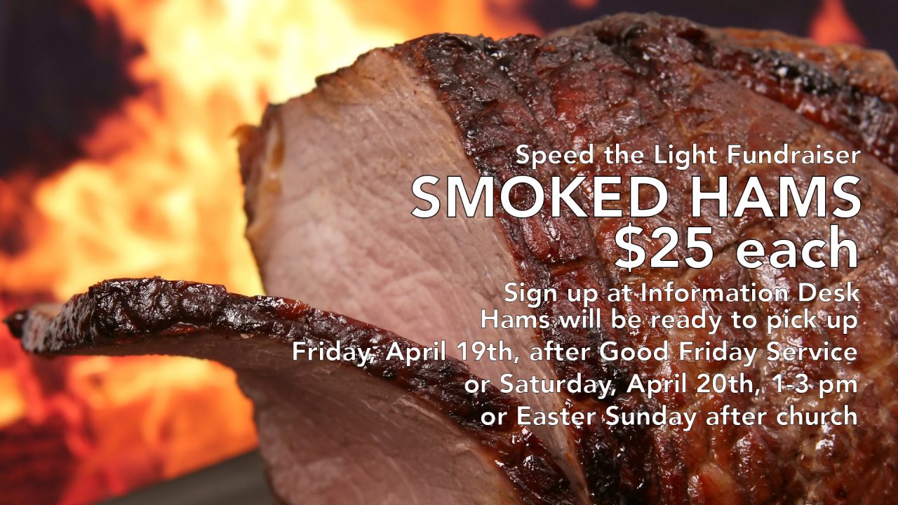 smoked ham sale 2019 Carbondale Assembly of God
