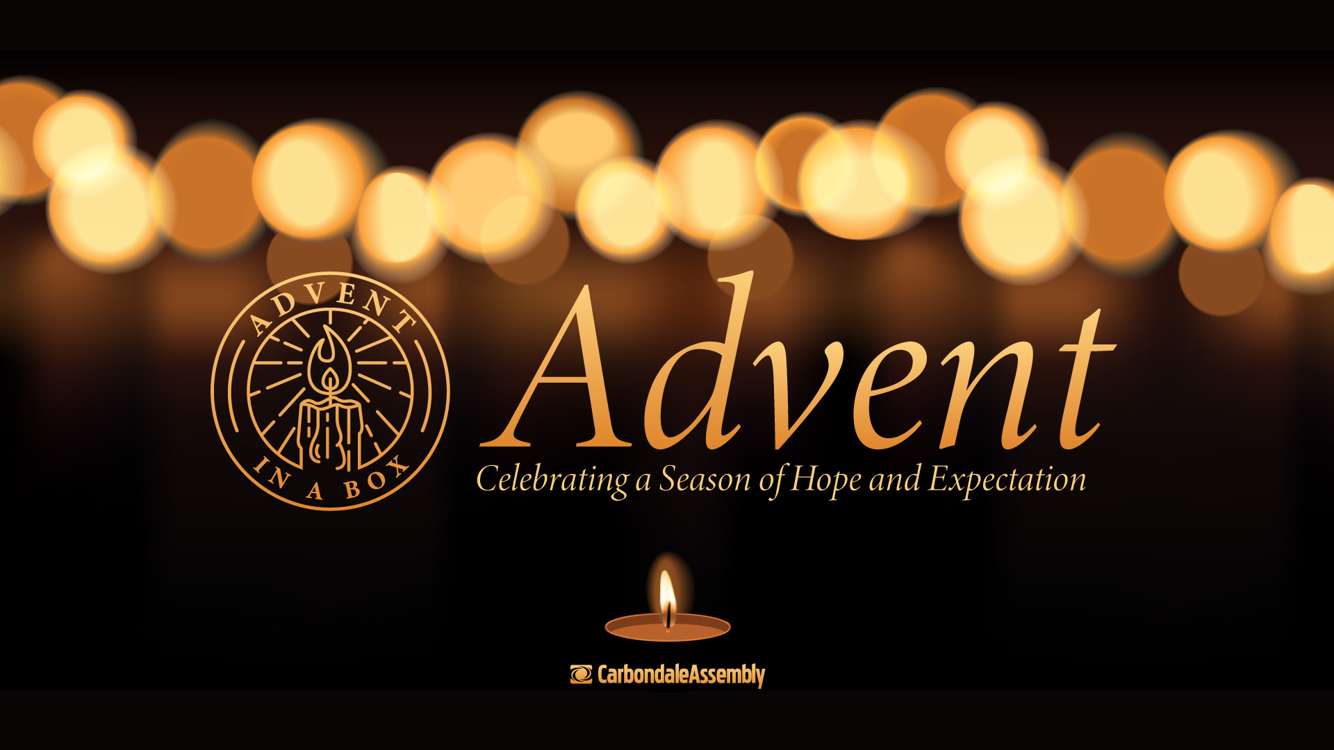 The Fourth Sunday of Advent Peace Carbondale Assembly of God