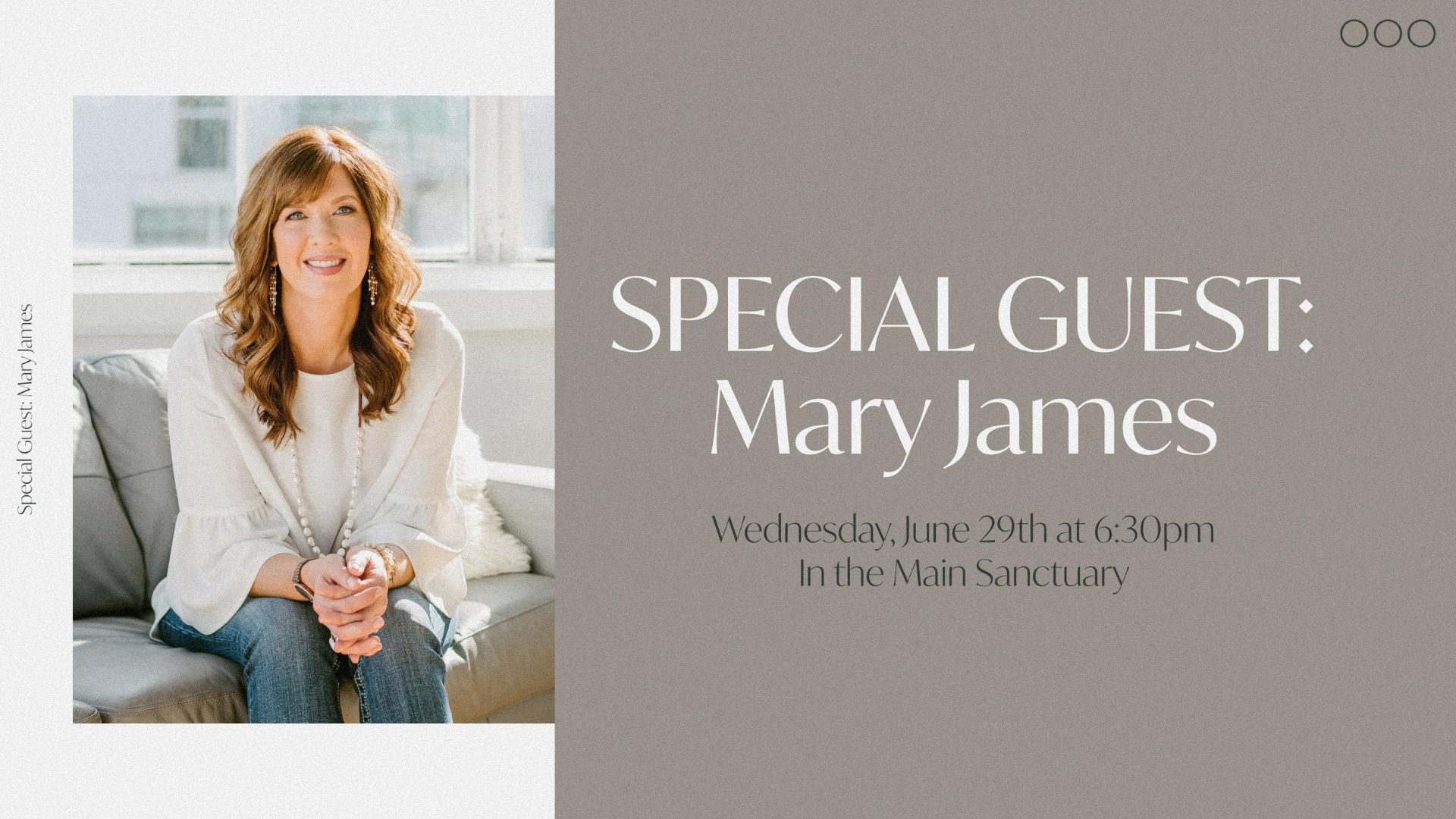 Mary James June 29