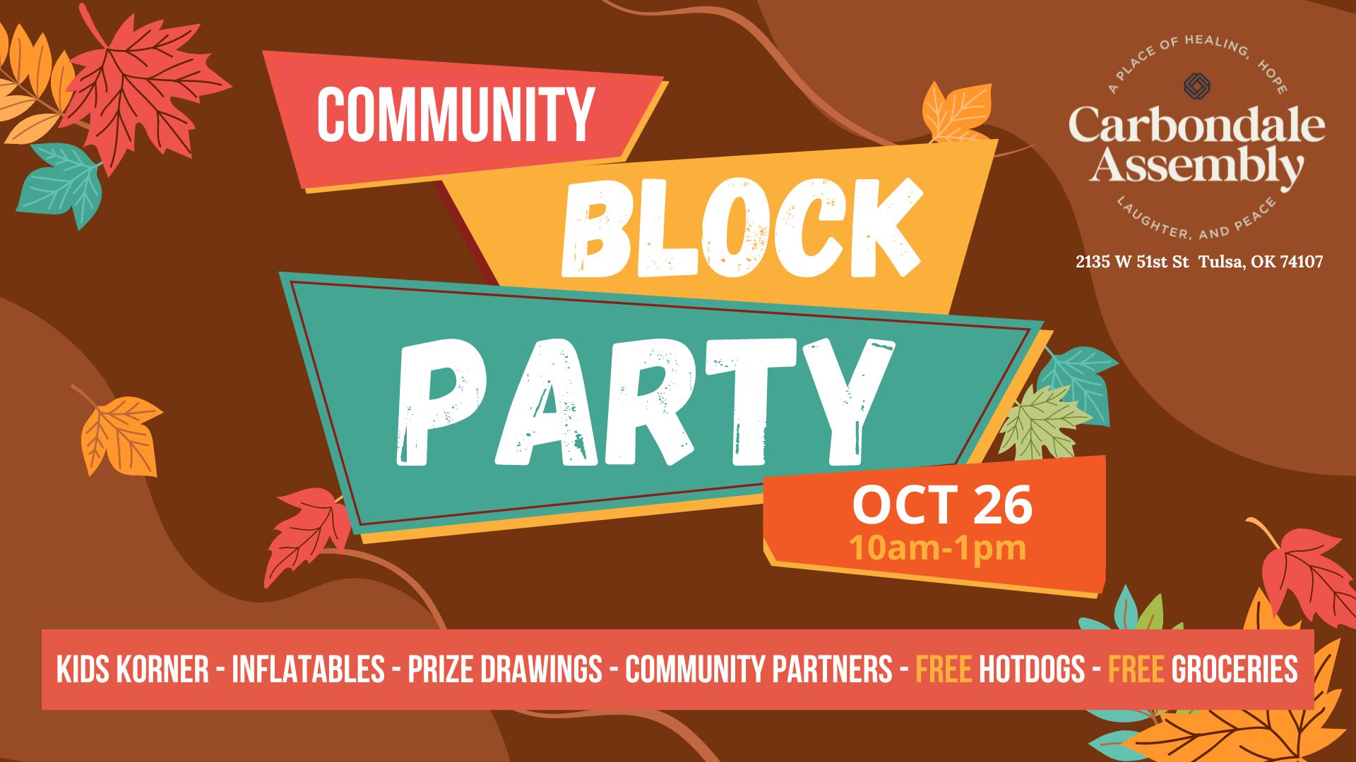 Block party FRONT