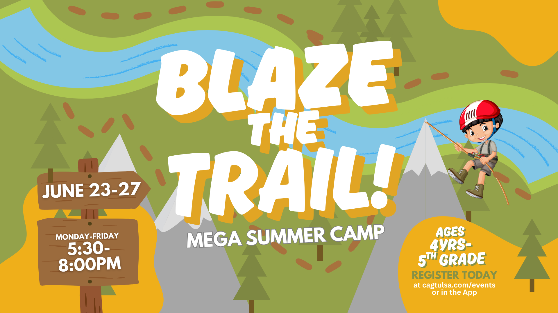 Mega Summer Camp TV and APP