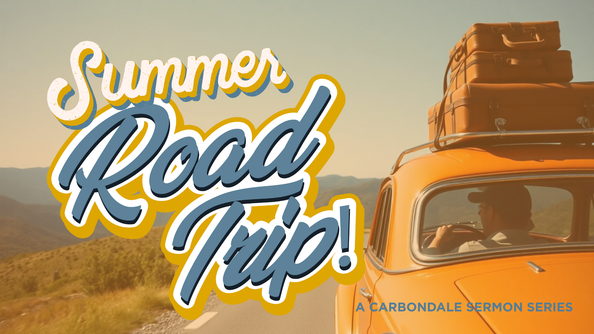 TV SUMMER ROAD TRIP