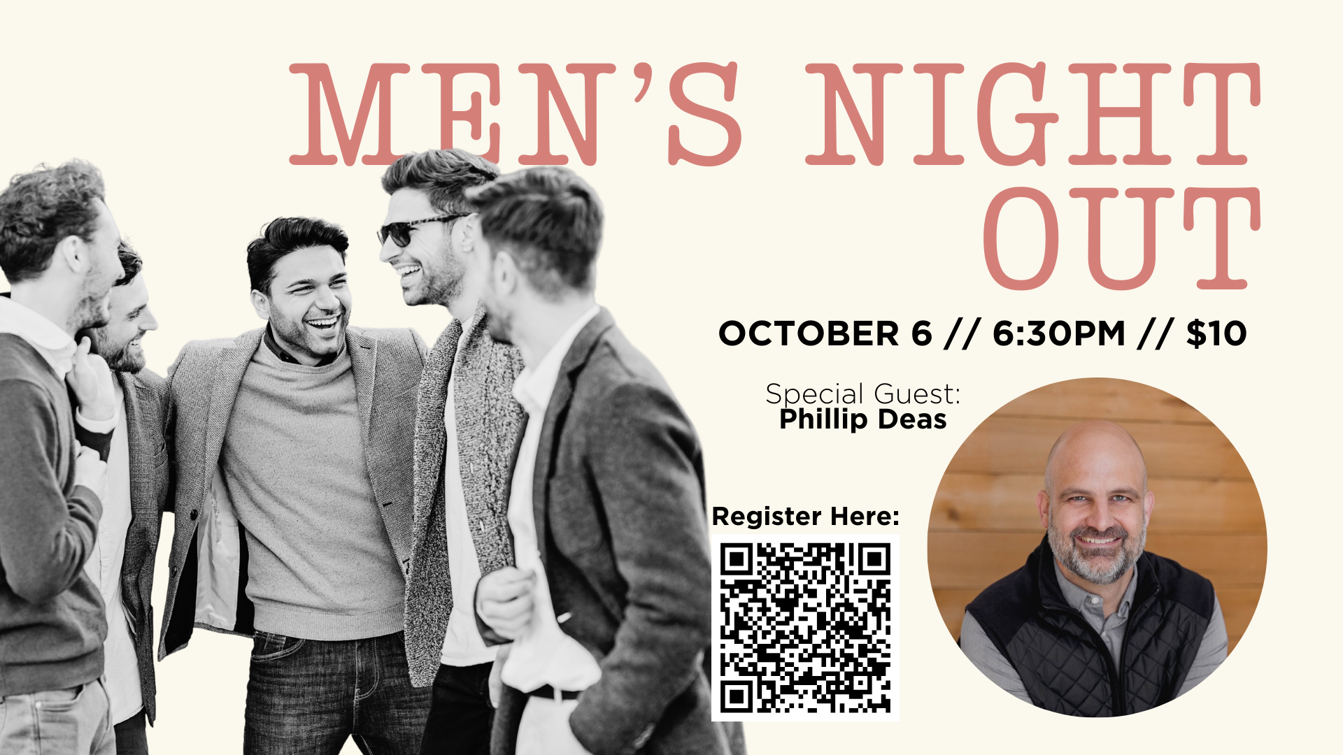 Men's Night Out QR code